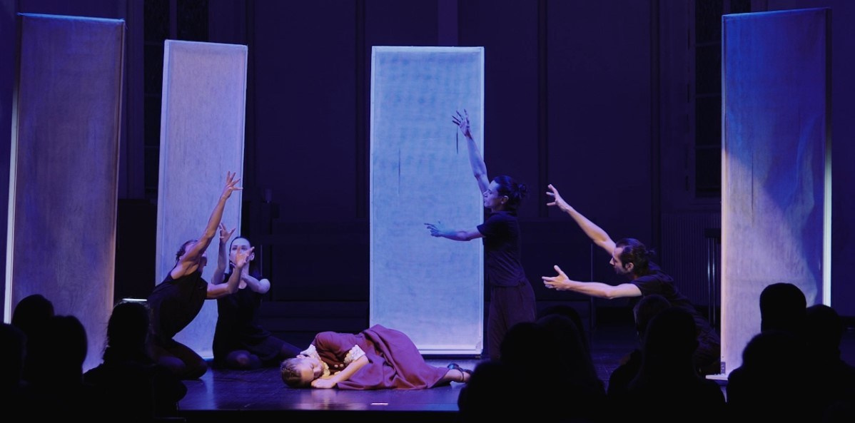 Опера Дневник Анны Франк. Реж. Диана Шпакович 27.11.20. Художник по свету в Санкт-Петербурге Игорь Аникин (THORvald)