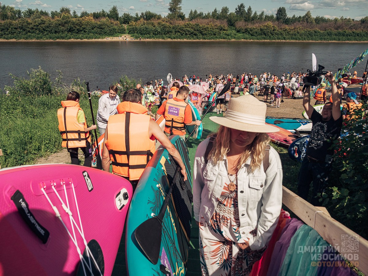 SUP-фестиваль на Туре