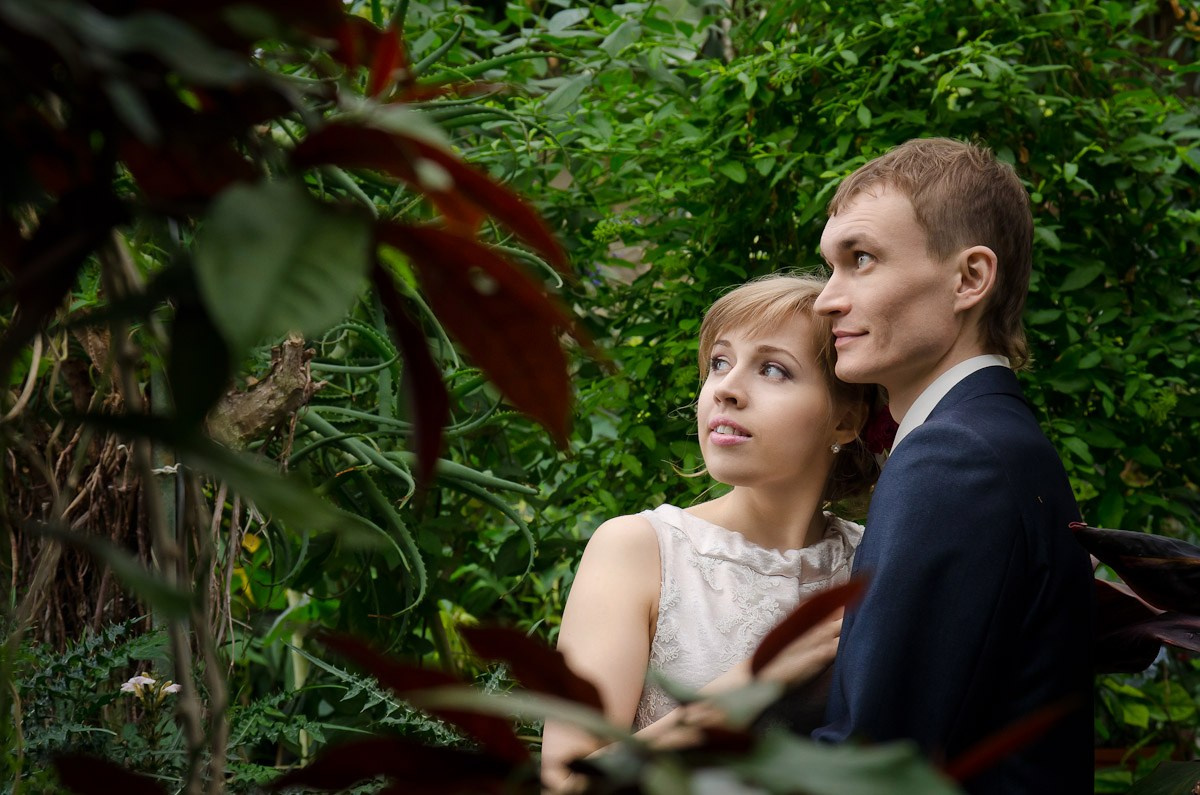 Свадебные съёмки. Фотограф в Томске Григорий Шаповалов