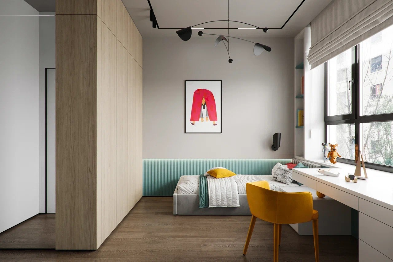 ЖК Life Варшавская. AUTHŌR INTERIORS