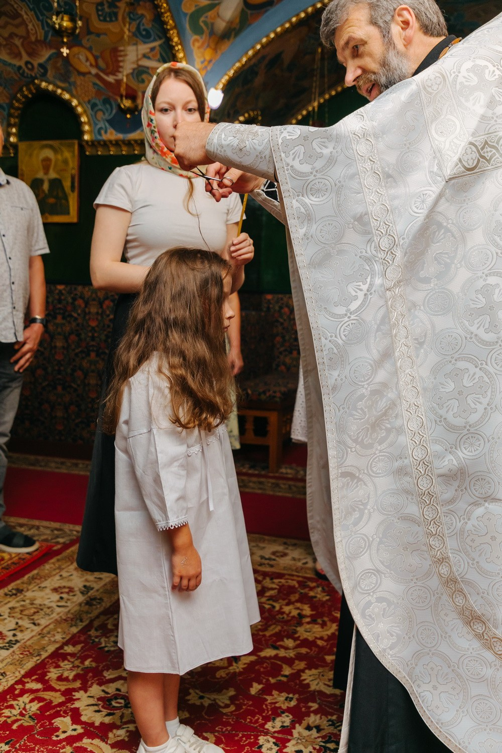 Крещение Федоровский собор, Пушкин, нижний храм. Фотограф крещение венчание в Петербурге! Помогает подобрать храм и посоветовал душевного батюшку в СПб