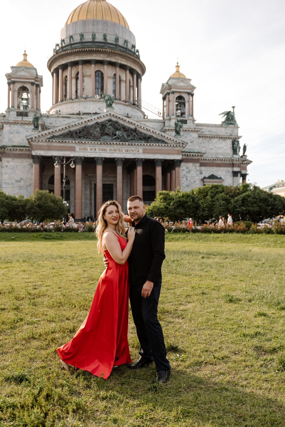 Фотосессия у Исаакиевского собора. Свадебный и семейный фотограф в Санкт-Петербурге (Спб) Елена Худякова