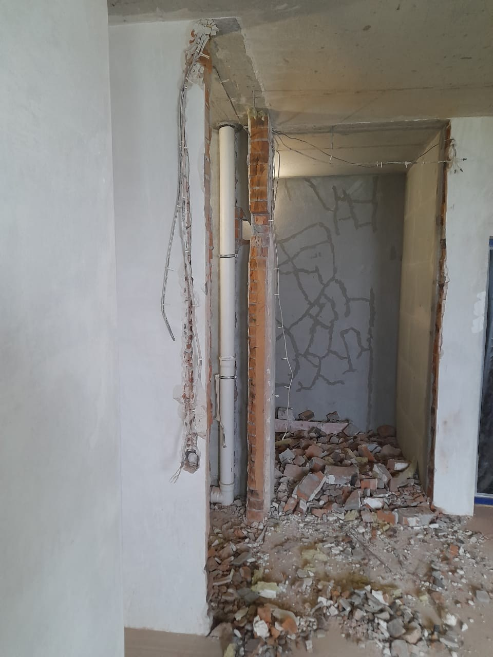 Демонтажные работы. Мамонт