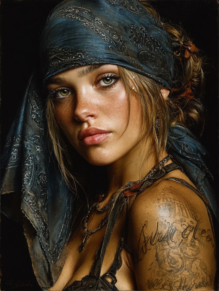 AI изображения. Фотограф в Краснодаре и Бишкеке Галина Бокова