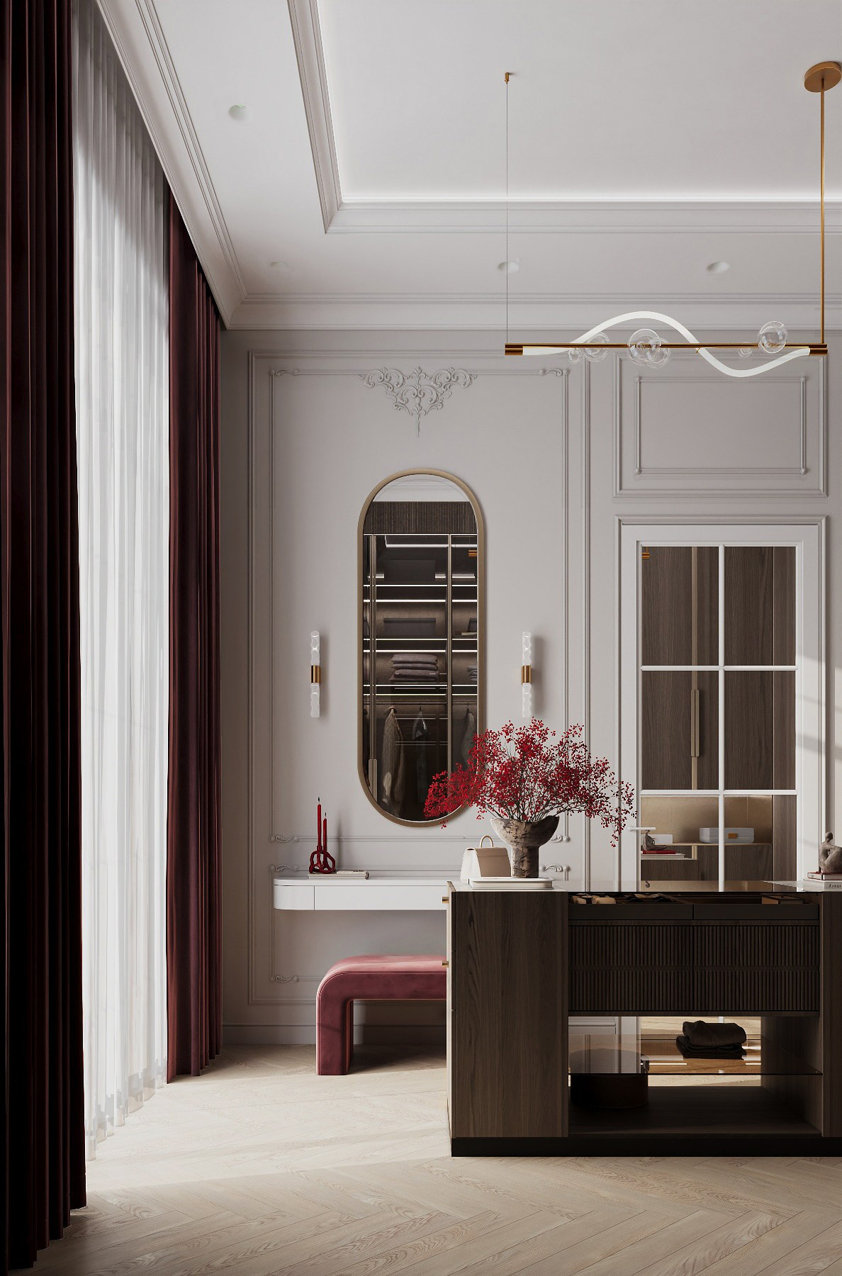 Гардеробная