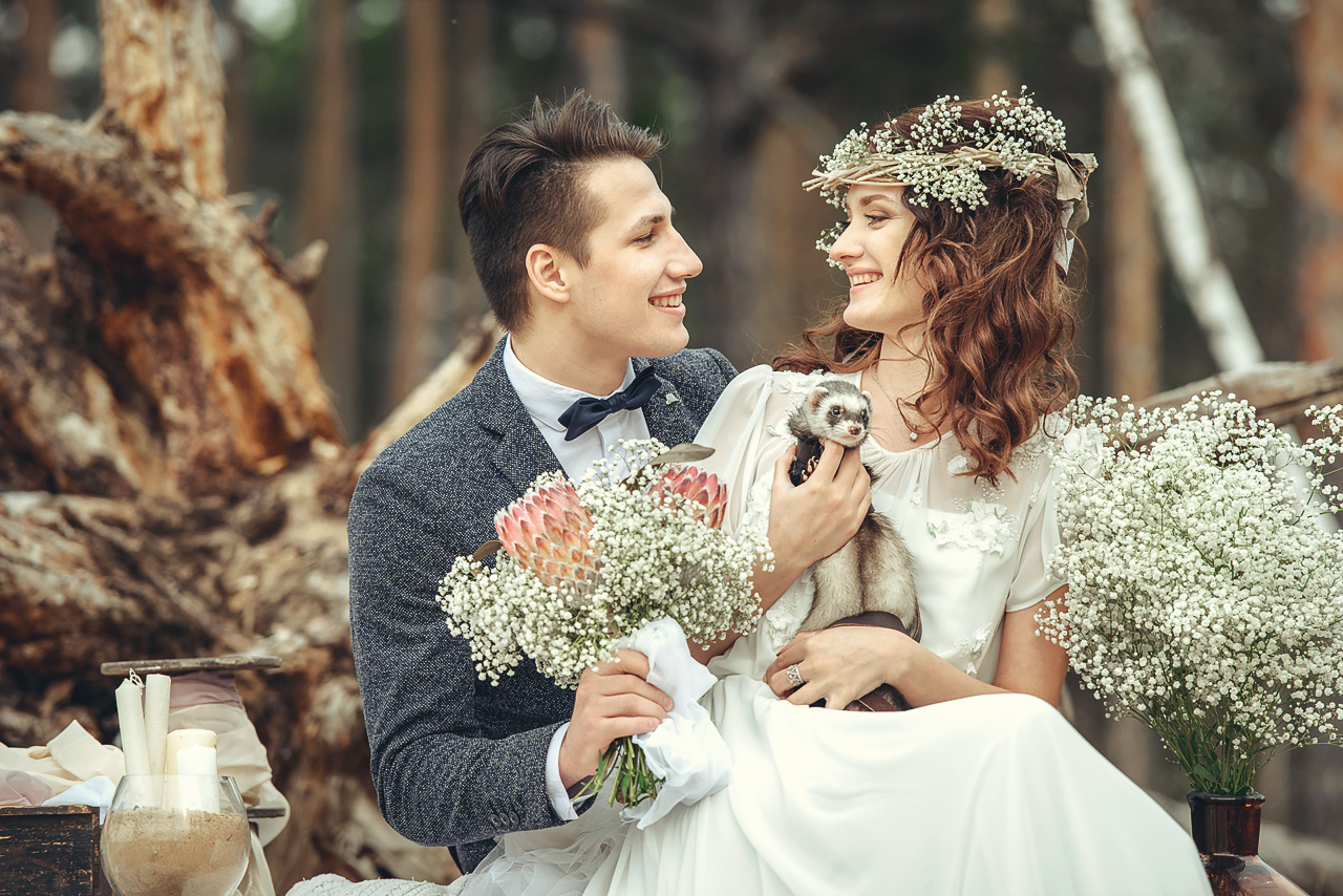Свадьбы. Свадебный и портретный фотограф в Брянске Дмитрий Борисов