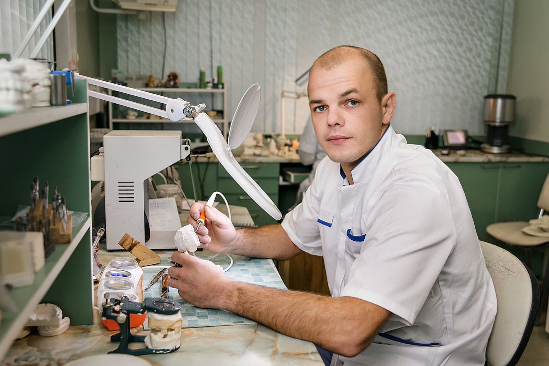 Съемка для стоматологической клиники. Свадебный и портретный фотограф в Брянске Дмитрий Борисов