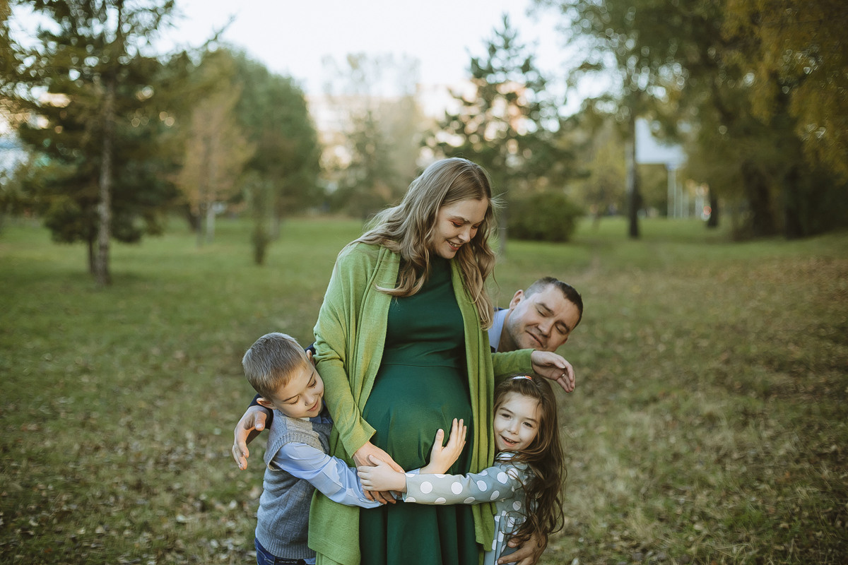 Семья Коровиных ждут малыша. Свадебный, семейный и детский фотограф в г. Абакан респ. Хакасия Любов