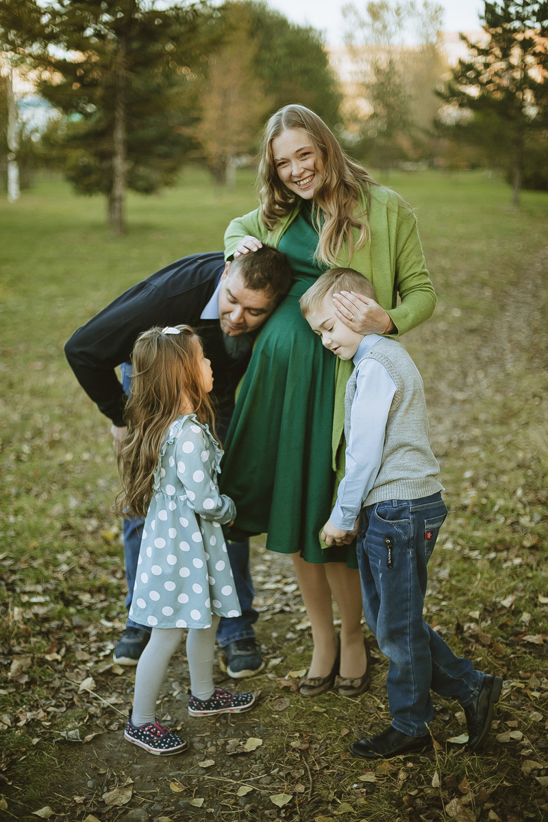 Семья Коровиных ждут малыша. Свадебный, семейный и детский фотограф в г. Абакан респ. Хакасия Любов