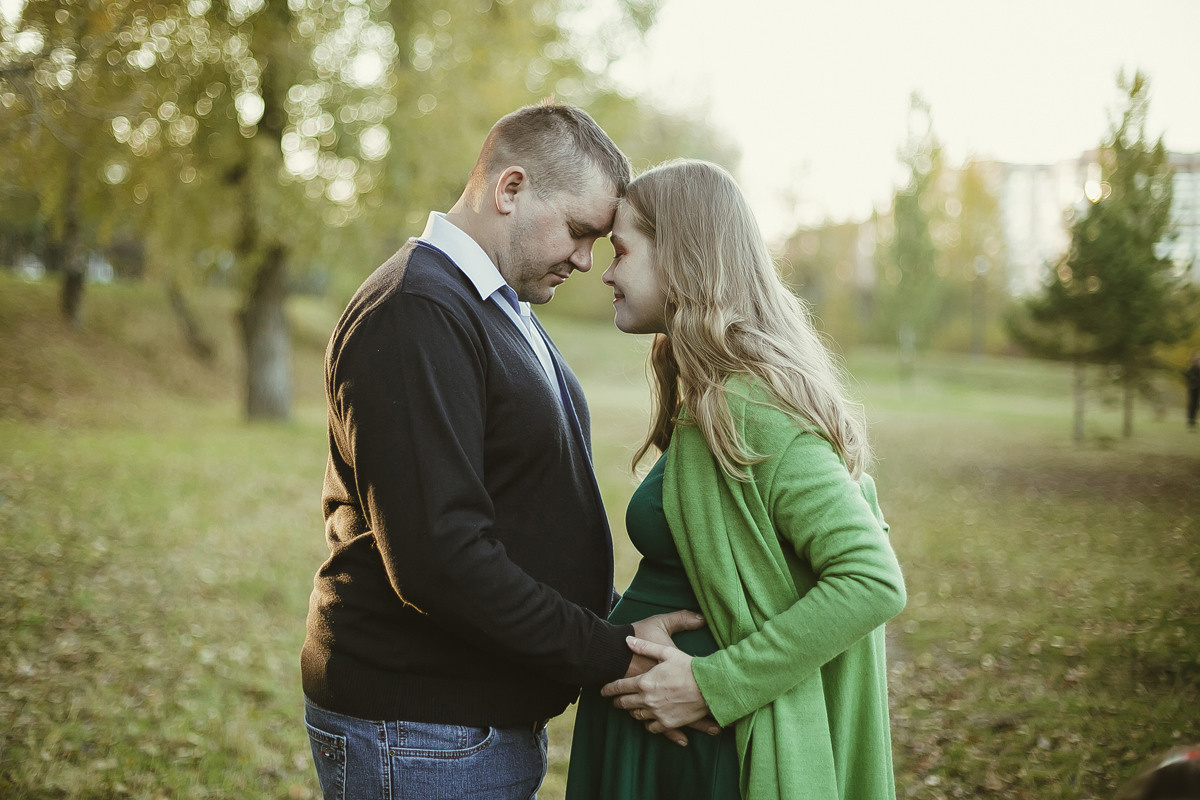 Семья Коровиных ждут малыша. Свадебный, семейный и детский фотограф в г. Абакан респ. Хакасия Любов