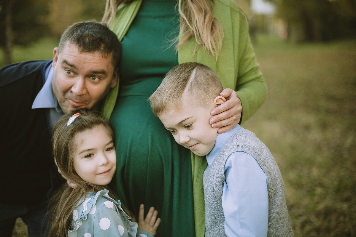 Семья Коровиных ждут малыша. Свадебный, семейный и детский фотограф в г. Абакан респ. Хакасия Любов