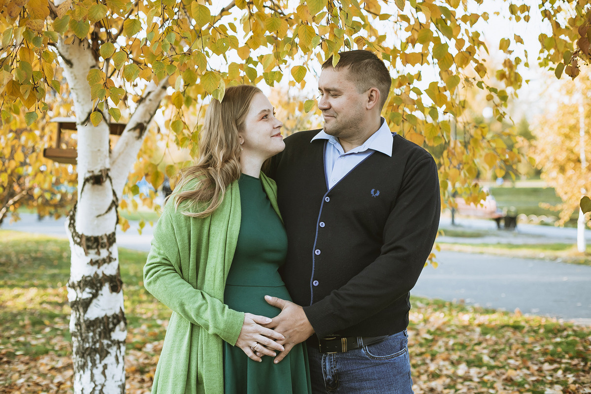 Семья Коровиных ждут малыша. Свадебный, семейный и детский фотограф в г. Абакан респ. Хакасия Любов