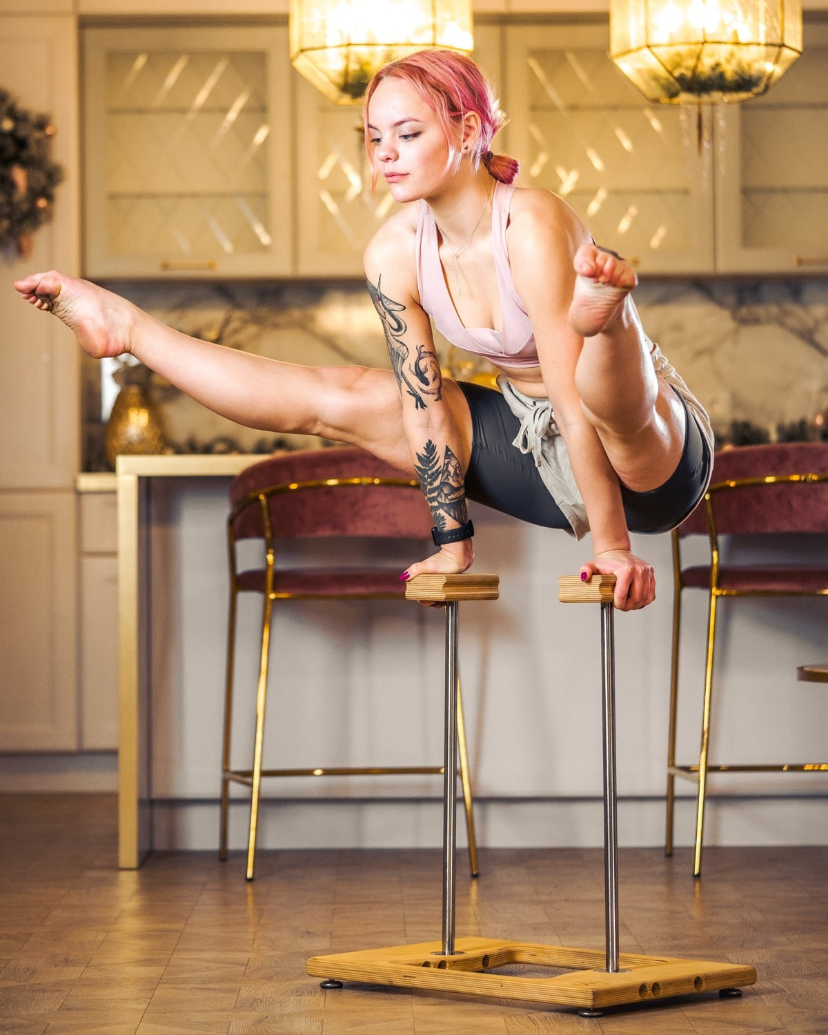 Фотографии йоги: эстетика и гармония. Фотограф Москва Денис Косых — портреты, йога, творческие съёмки