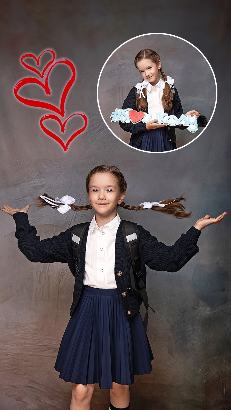 ПОТОКОВАЯ ФОТОСЪЕМКА (дошкольники, школьники, коллеги). Портретный фотограф в Москве Елена Фадеева