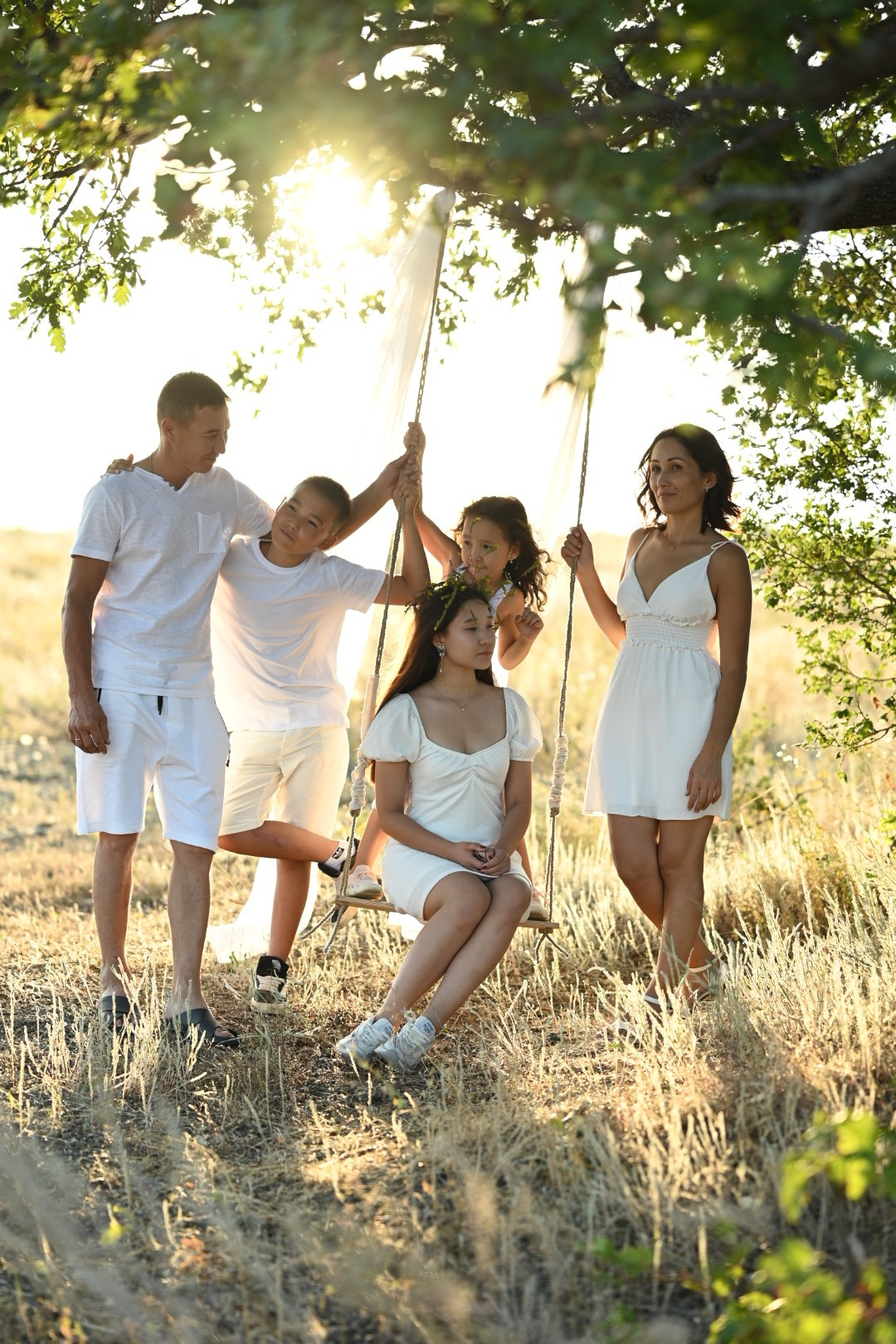 Семейная фотосессия. Семейный, женский и детский фотограф в Саратове Айгуль Дюсенбаева