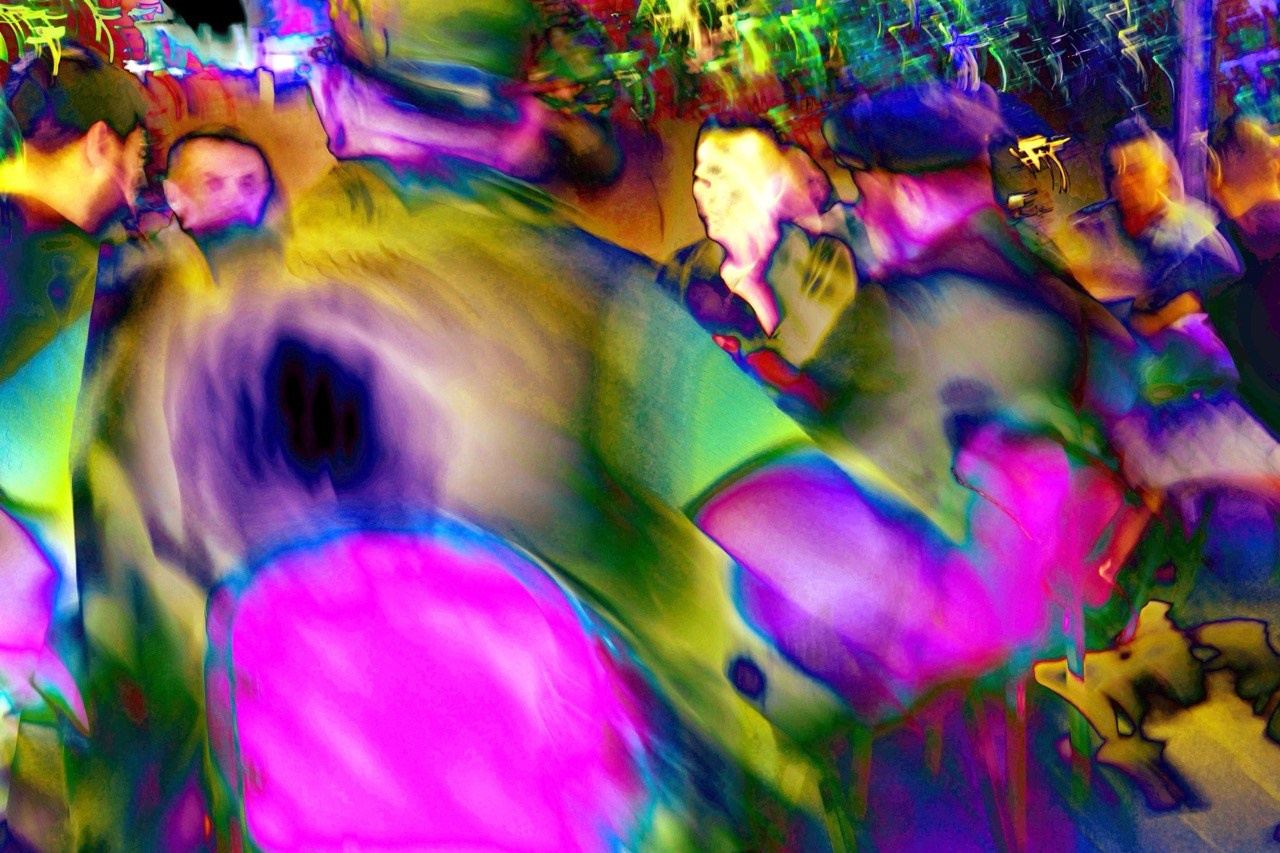 NEON LIGHT. VISUAL ARTIST