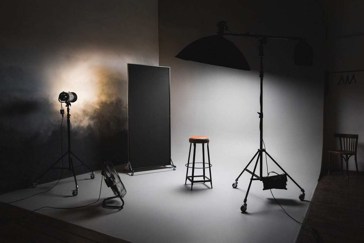 Студия Москва. Зал Brick. Контент фотограф в Москве Кати Федотова