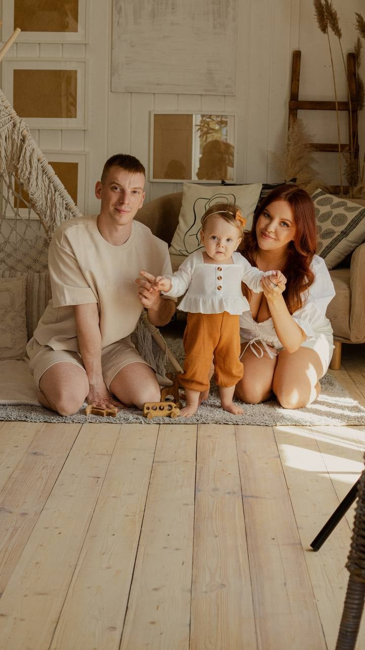 Малышке Мне годик