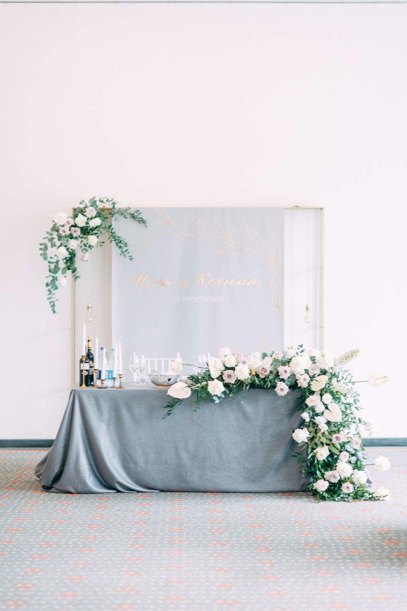 Свадьба в Европейском стиле Fine art