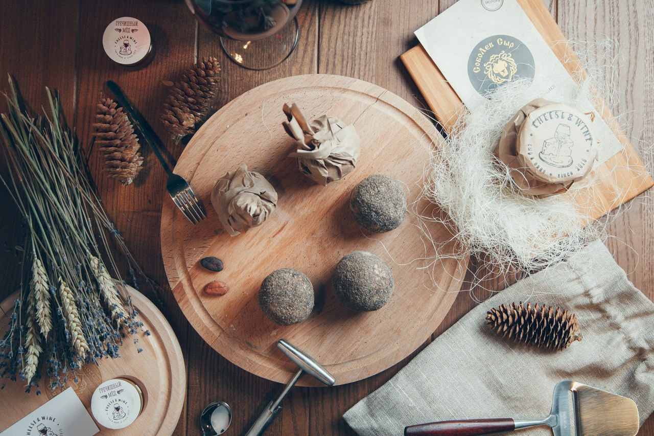 Фуд-фото для магазина Сыр и Вино