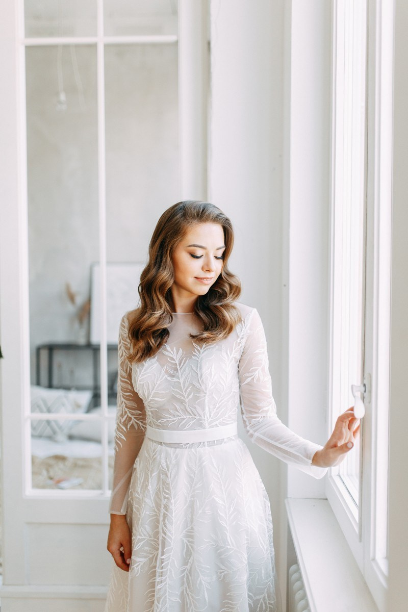 Камерная свадьба в Европейском стиле