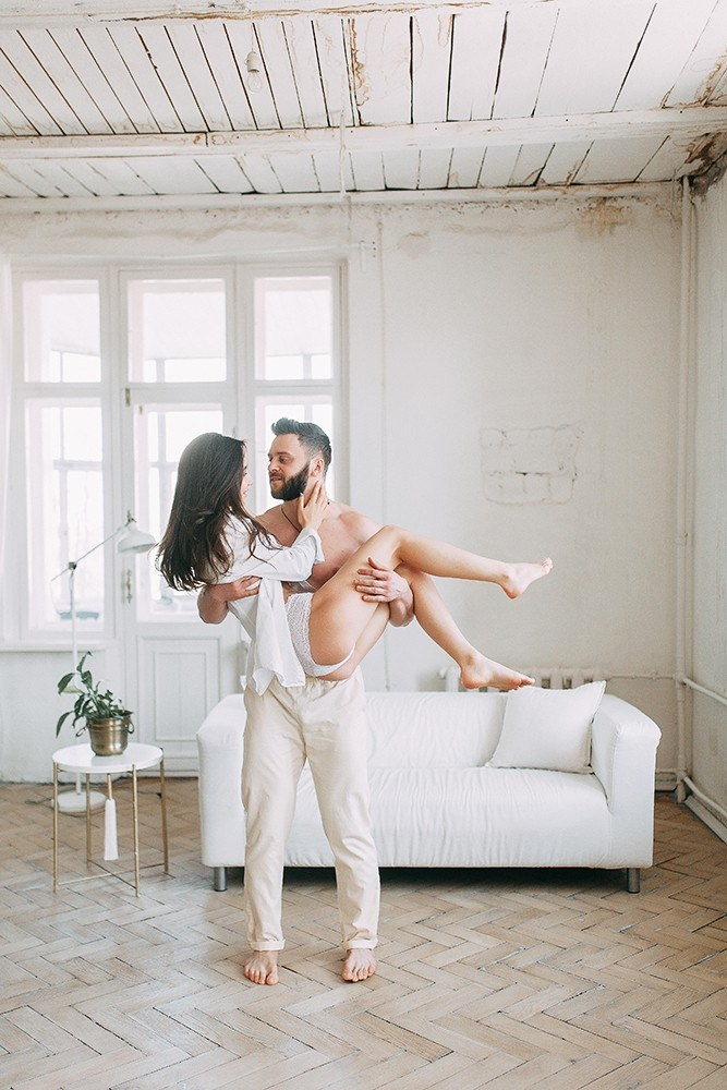 Миша и Настя