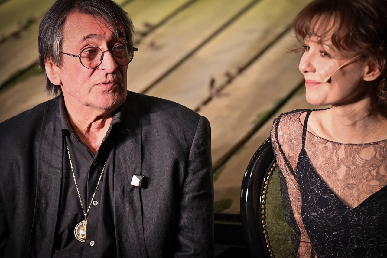 Юрий Башмет и Полина Агуреева