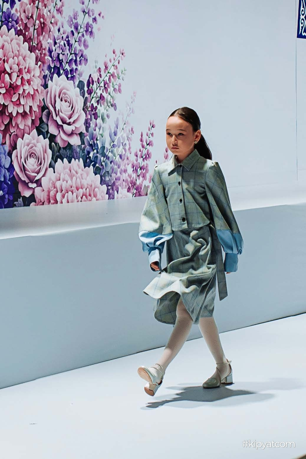 KAZAKHSTAN FASHION WEEK SHYMKENT «11 SEASON» KIDS. Кипятком Шымкент