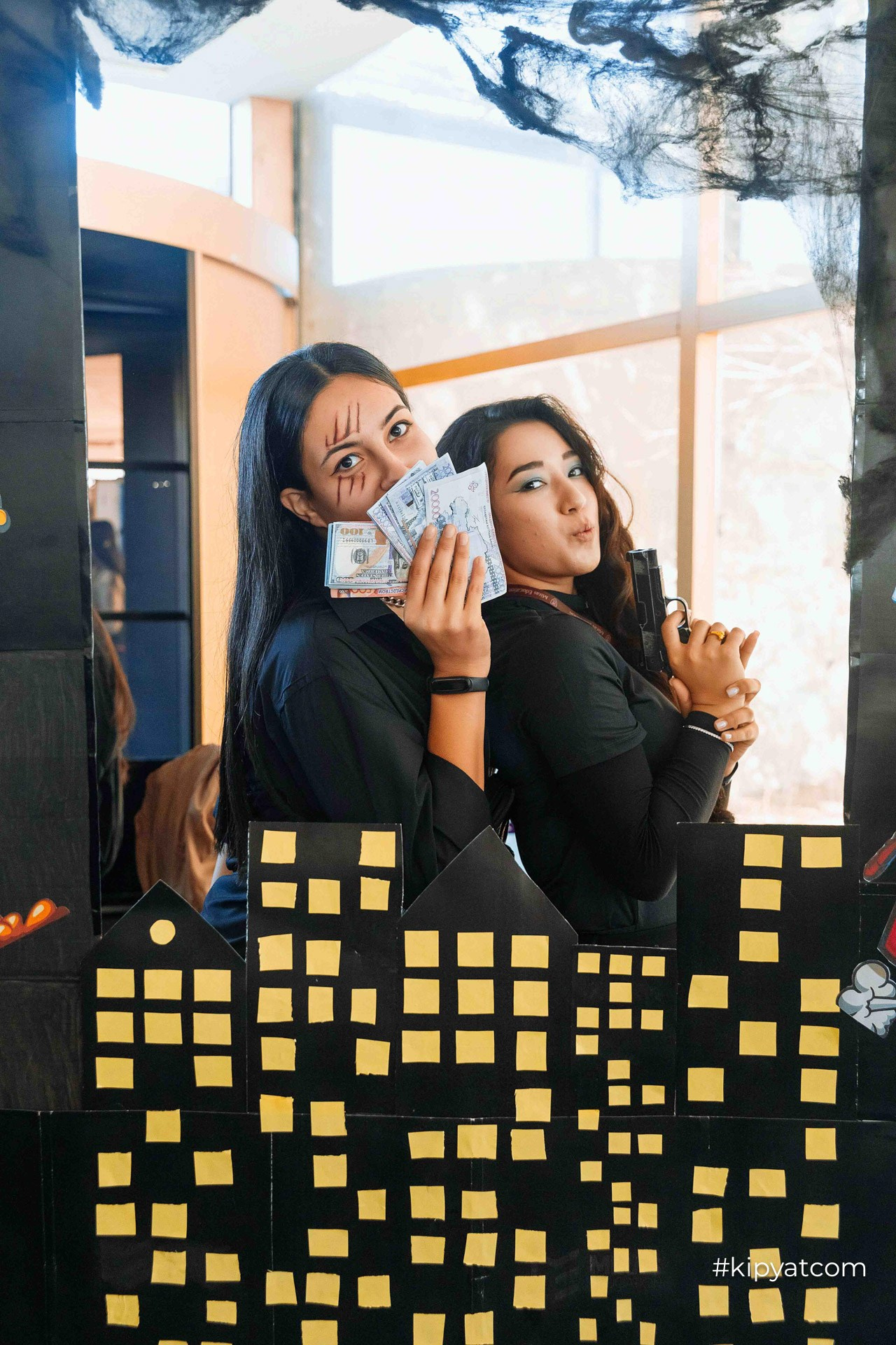 GONZA в университете MIRAS