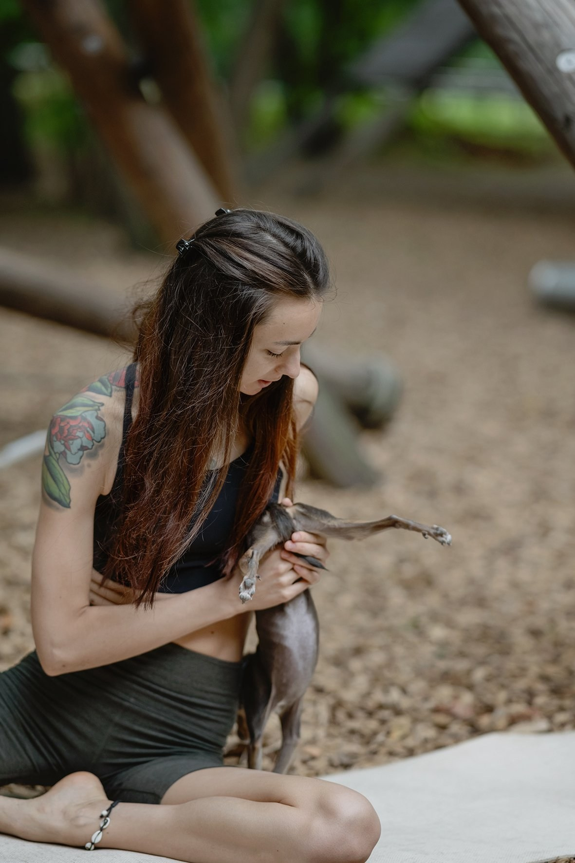 Йога с Ксенией. Семейный фотограф и анималист в Москве и Московской области