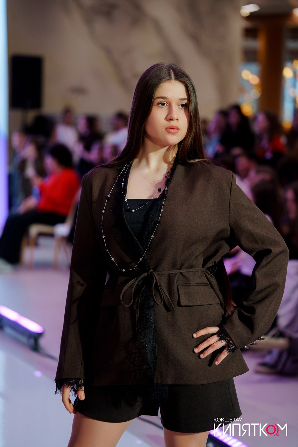 BRAND FASHION SHOW. КИПЯТКОМ КОКШЕТАУ