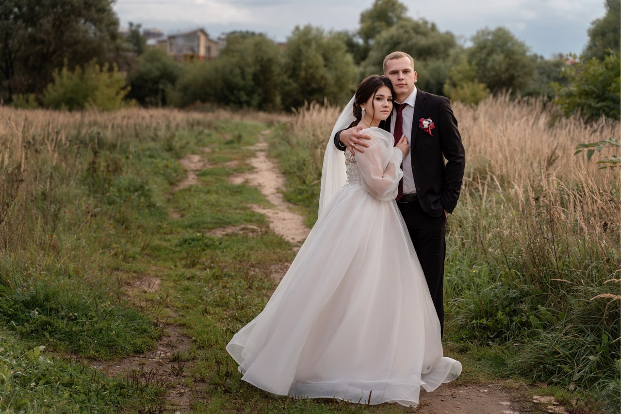 Нигина и Валерий. Свадебный и семейный фотограф Ольга Батова в Ярославле