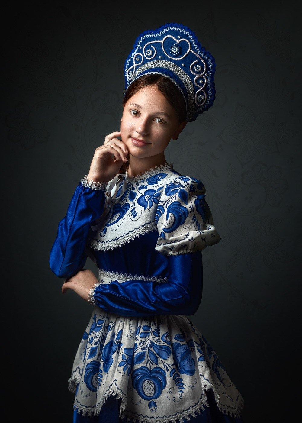 Студийный портрет. Андрей Кровлин — фотограф в Славянке