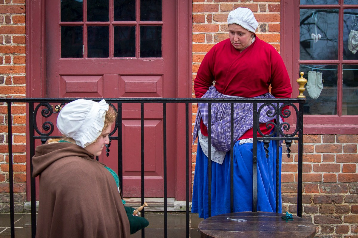 Колониальный Вильямсбург, США, 2015. Фотограф Василий Буланов