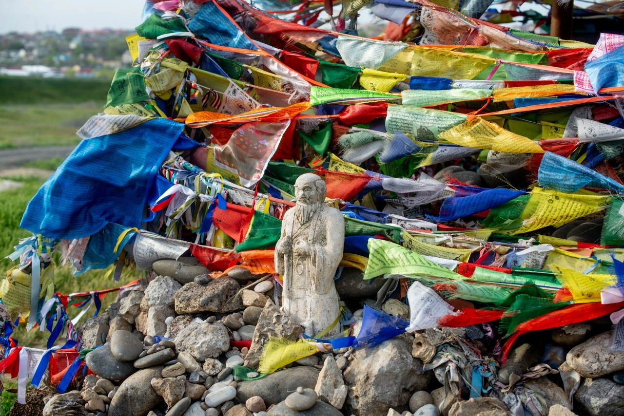 Kalmykia. The only Buddhist republic in Europe. Travel photographer Max Muze