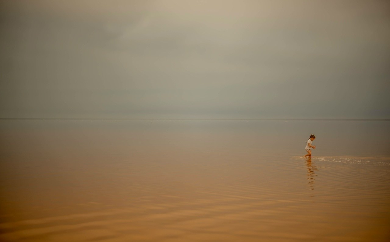 Lake Elton. The Kingdom of Salt. Travel photographer Max Muze