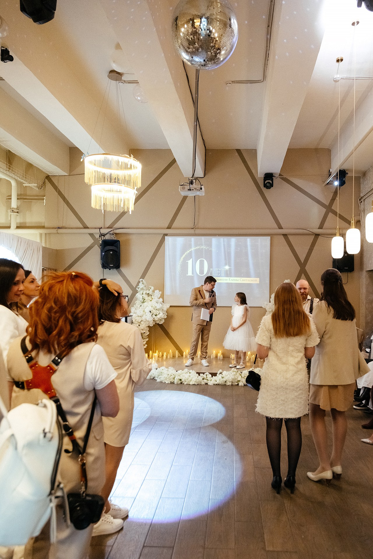 Репортаж юбилей фотошколы. Светский фотограф Санкт-Петербург и ЛО