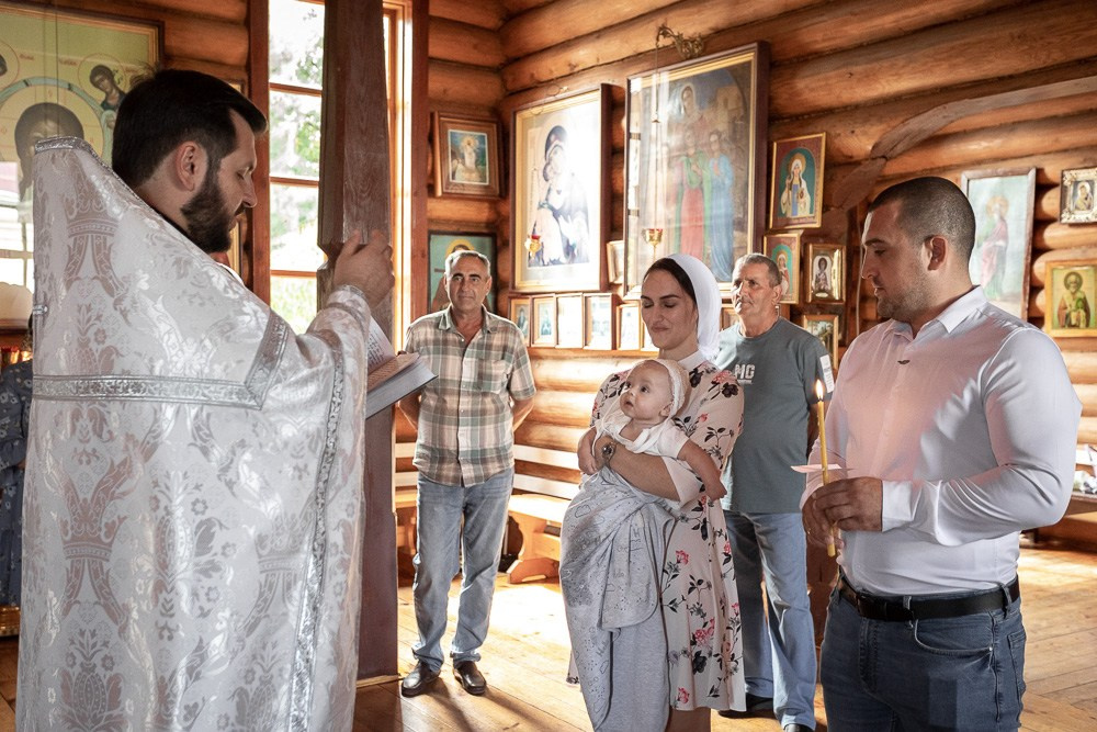 Крещение. Выпускные альбомы Майкоп, Краснодар Елена Золотарева