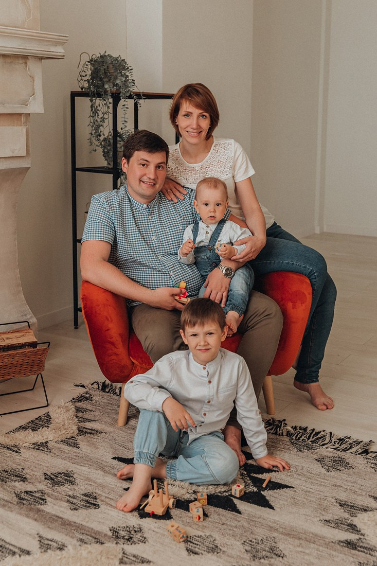 IRINA'S FAMILY. Портретный и Семейный фотограф в Санкт-Петербурге Rocket Alice