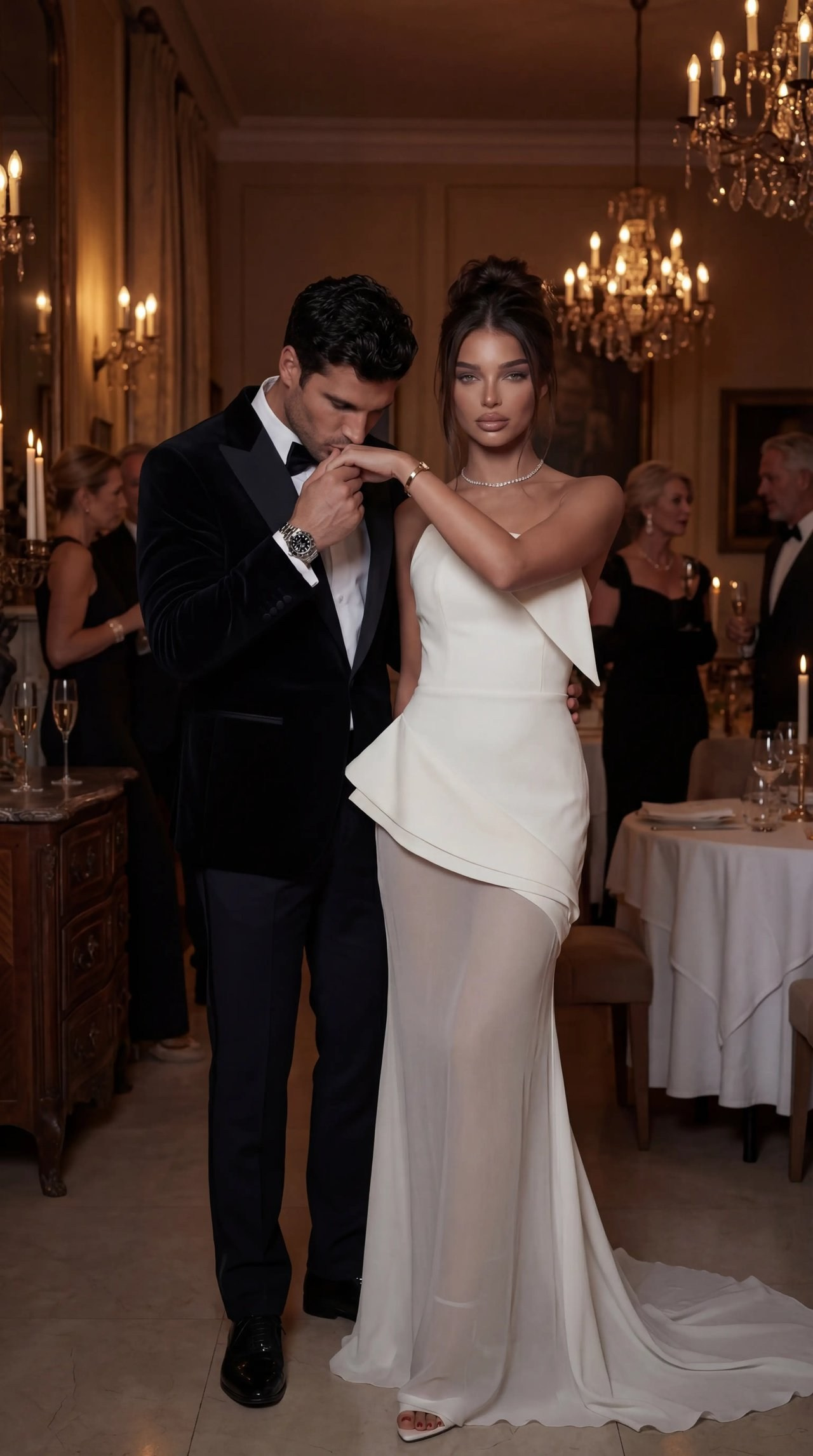 Перенос одежды. AI — креатор