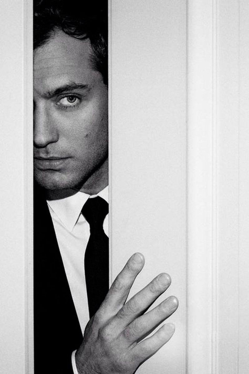 Деловая мужская съемка