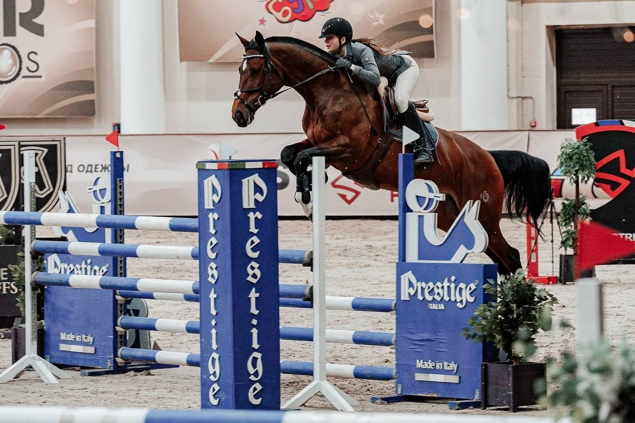 ПЕРВЕНСТВО МОСКВЫ ПО КОНКУРУ в КСК «ВИВАТ, РОССИЯ!». Куракина Дарья • Конный фотограф