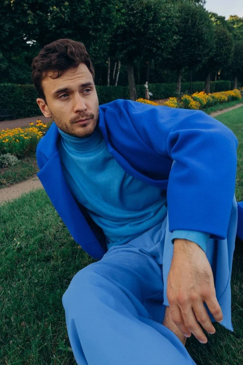 I’m not with them. Организация съемок в Москве для брендов одежды — Кирилл Ярощенко