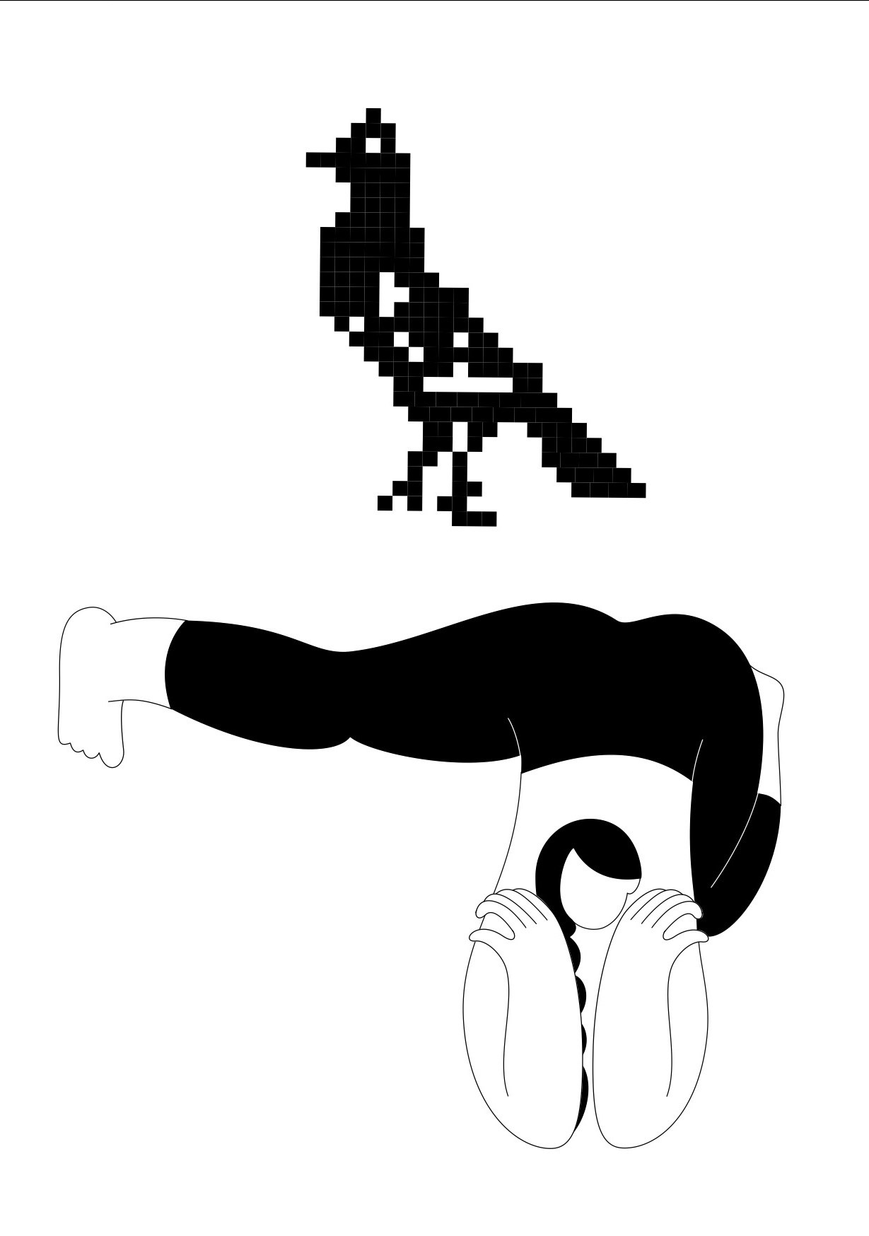 Vector illustrations. Современная художница Диана Рогаткина