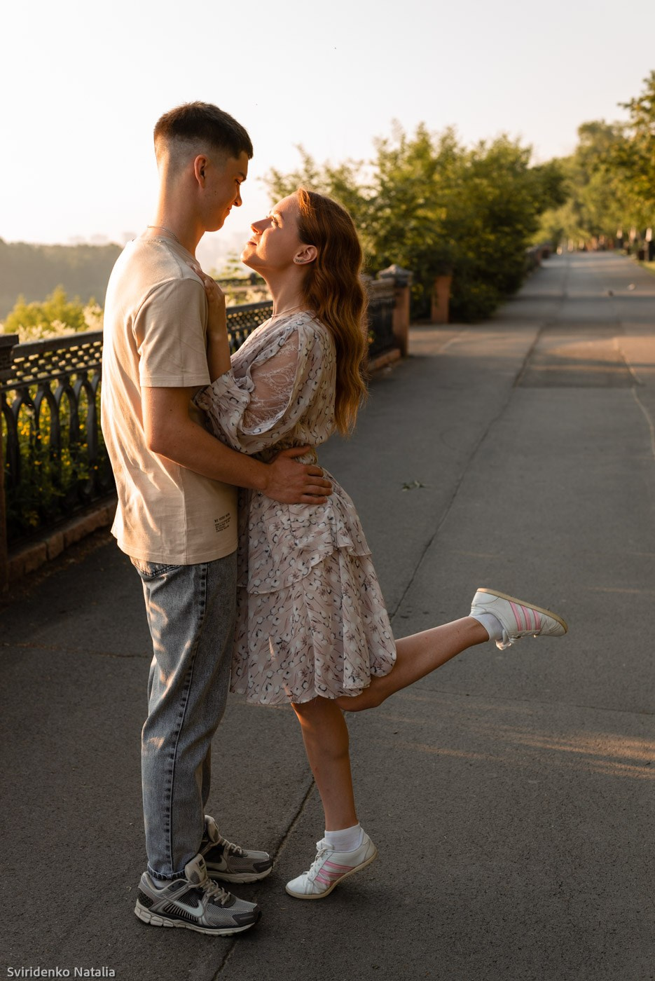 Маша и Кирилл. Фотограф в Кемерово Наталья Свириденко
