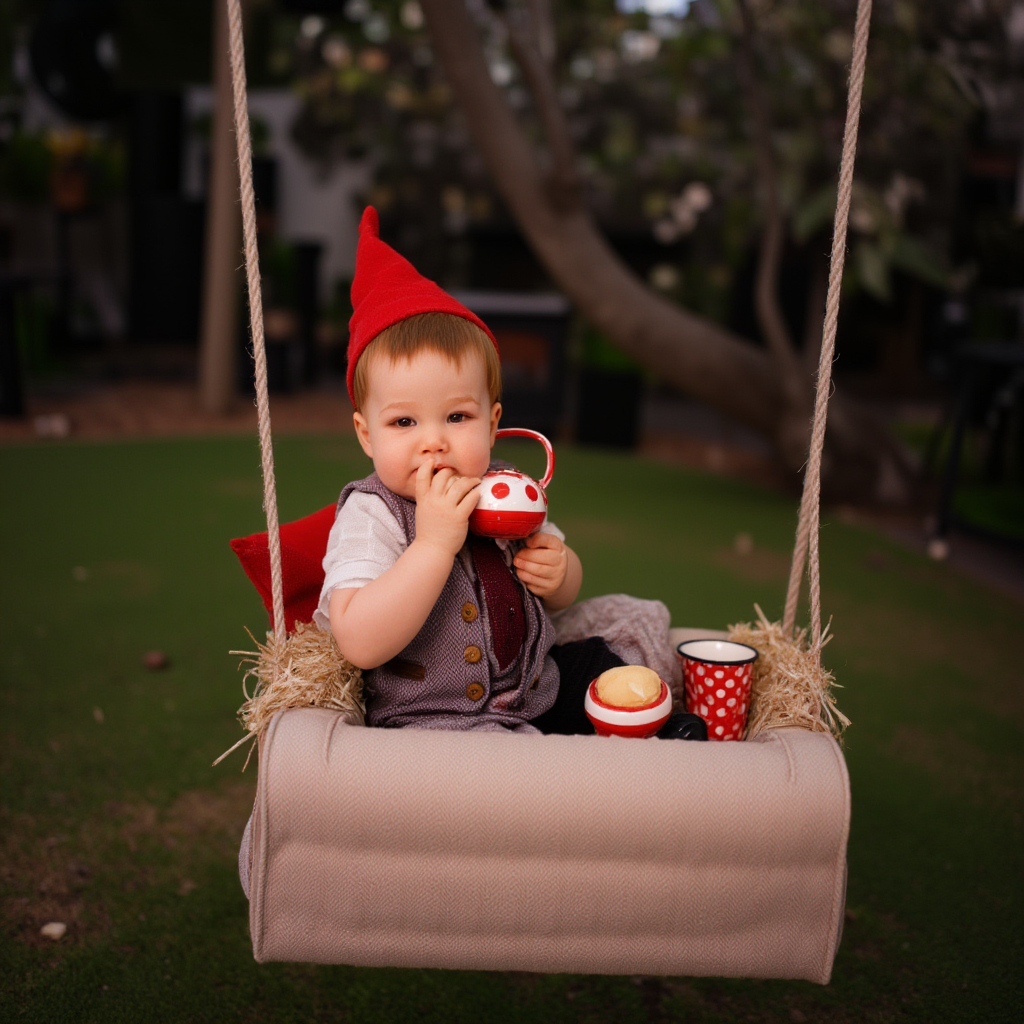 Фотосессия в Сказочном Лесу. Детская Фотостудия ГОДОВАСИКИ в Санкт-Петербурге фотосесия на годик