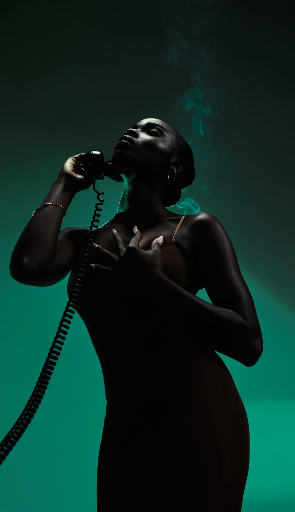 Ai-съемка женского платья