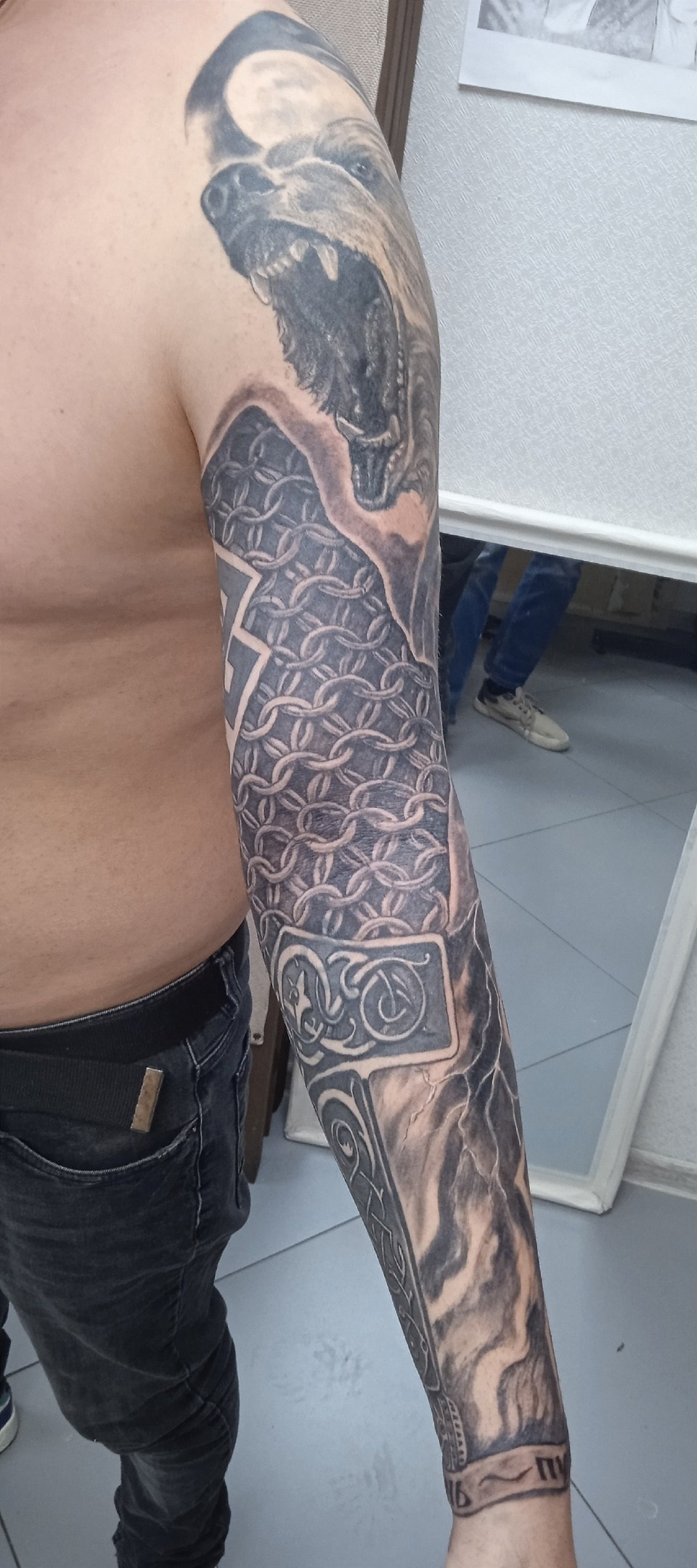 Тату. Яр Панов Арт.Картины, татуировки, роспись стен и одежды в Москве