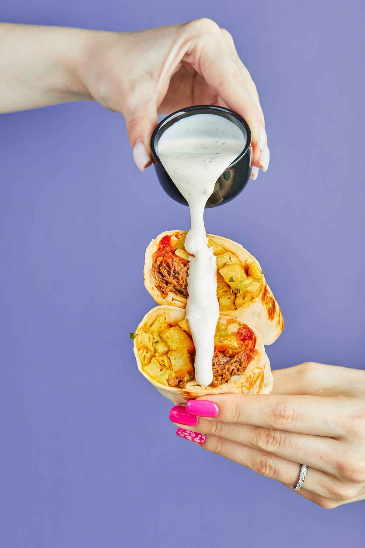 Фотосъемка еды для ресторанов, меню, доставки. Фудфото и предметная съемка, Москва. Burakova&Prigarin Photography