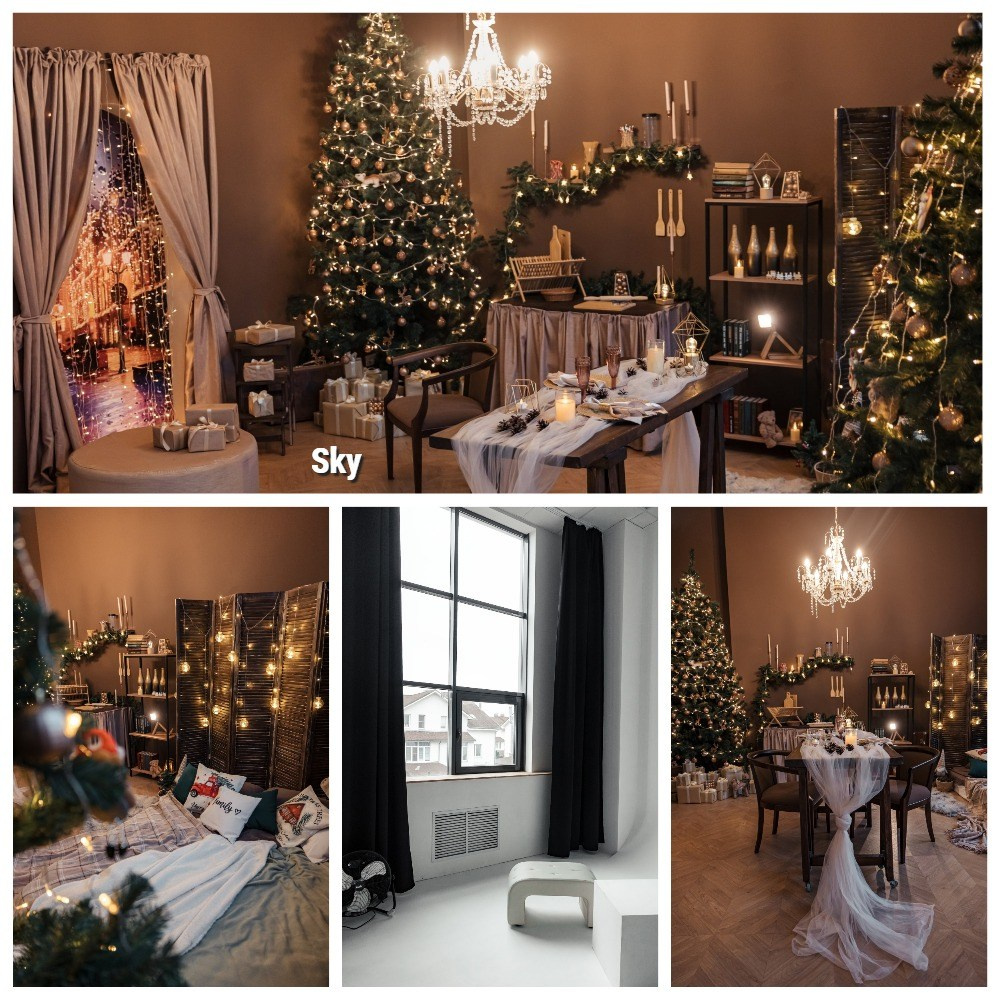 Новогодняя фотосессия в Твери. Свадебный и семейный фотограф в Твери и Тверской области